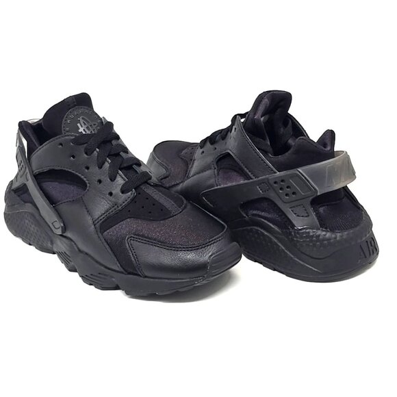 Nike Air Huarache Black Running Sneaker Shoes Women's Size 8.5 - Picture 2 of 12